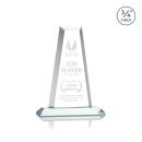 Imperial Tower Clear Towers Crystal Award