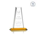 Imperial Tower Amber Towers Crystal Award