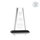 Imperial Tower Black Towers Crystal Award