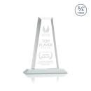 Imperial Tower White  Towers Crystal Award