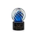 Genista Black on Marvel  Base Globe Glass Award