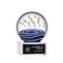 Tranquility Clear on Hancock Base Globe Glass Award