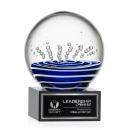 Black, Blue, Clear, White