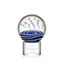 Tranquility Clear on Marvel Base Globe Glass Award