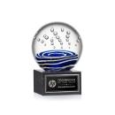 Black, Blue, Clear, White