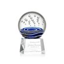 Tranquility Clear on Robson Base Globe Glass Award