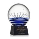 Black, Blue, Clear, White