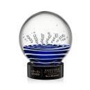 Black, Blue, Clear, White