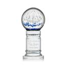 Starburst Clear on Colverstone Base Globe Glass Award