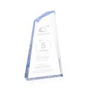 Cozumel Blue Peaks Acrylic Award