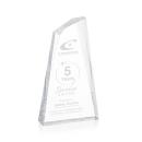 Cozumel Clear Peaks Acrylic Award