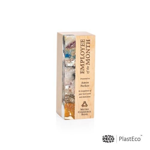 Awards and Trophies - Eco and Wood Awards - Midori PlastEco™ Rogue River Towers Wood Award