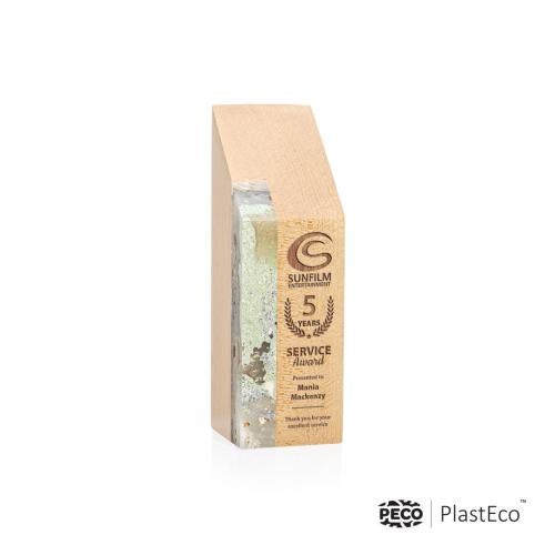 Awards and Trophies - Eco and Wood Awards - Verde PlastEco™ Rogue River Towers Wood Award