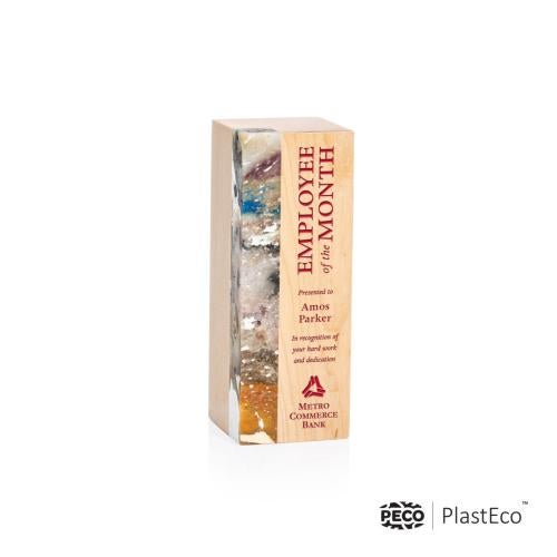Awards and Trophies - Eco and Wood Awards - Midori PlastEco™ Rogue River Towers Wood Award