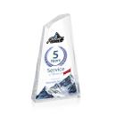 Cozumel Full Color Clear Peaks Acrylic Award