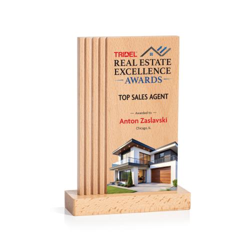 Awards and Trophies - Full Color Imprint - Kenworth Full Color Rectangle Award