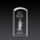 Silkwood 3D Towers Crystal Award