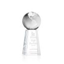Globe Globe on Novita Base Crystal Award