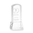 Silkwood Clear on Base Towers Crystal Award