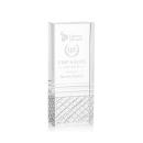 Hilldale Rectangle Crystal Award