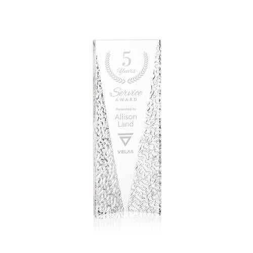 Awards and Trophies - Crystal Awards - Navarro Towers Crystal Award