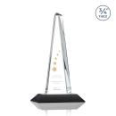 Majestic Tower Black Towers Crystal Award