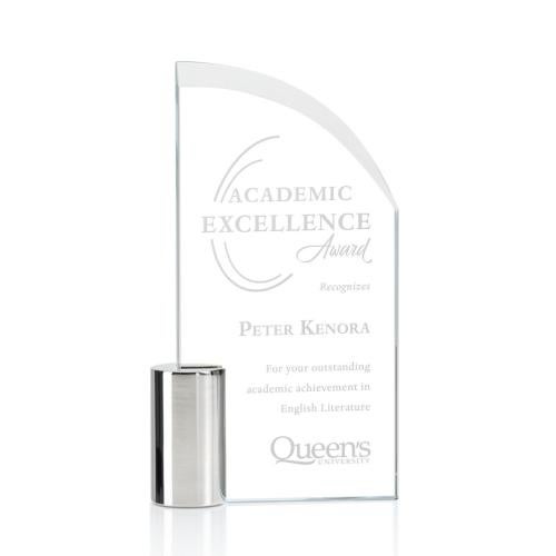 Awards and Trophies - Crystal Awards - Kingsford Peaks Crystal Award