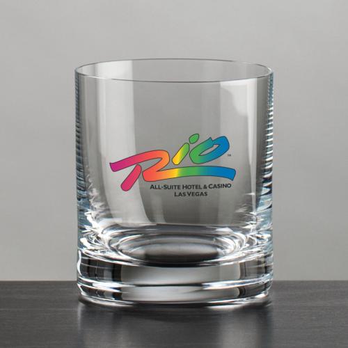 Corporate Gifts - Barware - On the Rocks Glasses - Franca OTR/DOF - Full Color
