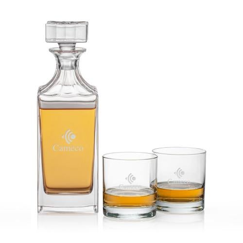 Corporate Gifts - Barware - Gift Sets - Aristocrat Decanter Set