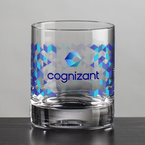 Corporate Gifts - Barware - On the Rocks Glasses - Dresden OTR/DOF - Full Color