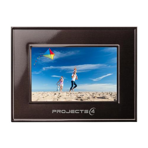 Corporate Gifts - Desk Accessories - Picture Frames - Grenada Frame - Gun Metal/Gun Metal