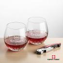 Swiss Force&reg; Opener & Templeton Stemless Wine