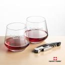 Swiss Force&reg; Opener & Tucson Stemless Wine