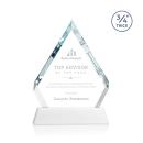 Apex White on Newhaven Base Diamond Crystal Award