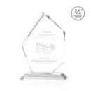 Mercer Starfire Peaks Crystal Award