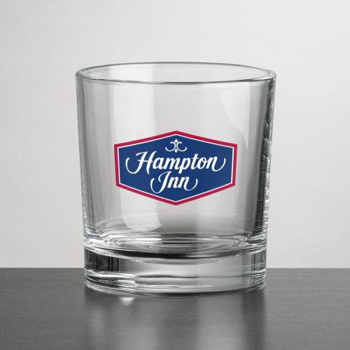 Corporate Gifts - Barware - On the Rocks Glasses - Whitlock OTR/DOF - Full Color