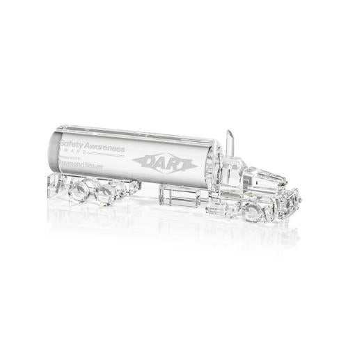 Awards and Trophies - Crystal Awards - Crystal Oil Tanker
