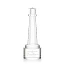 Lighthouse Clear on Marvel Base Crystal Award