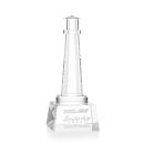 Lighthouse Clear on Robson Base Crystal Award