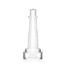 Lighthouse Clear on Stanrich Base Crystal Award
