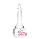Lighthouse Full Color Crystal on Robson Base Award