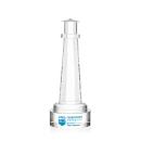 Lighthouse Full Color Crystal on Stanrich Base Award