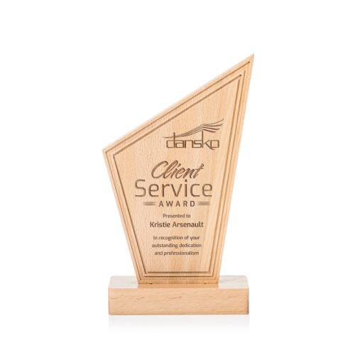 Awards and Trophies - Dunham Peaks Award