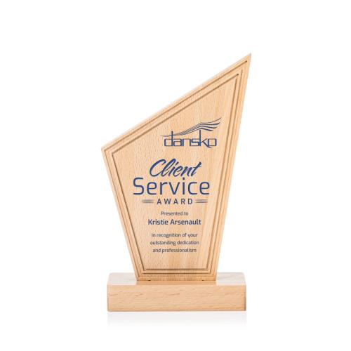 Awards and Trophies - Dunham Peaks Award