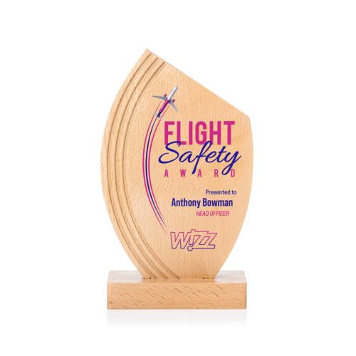 Awards and Trophies - Full Color Imprint - Conover Full Color Peaks Award