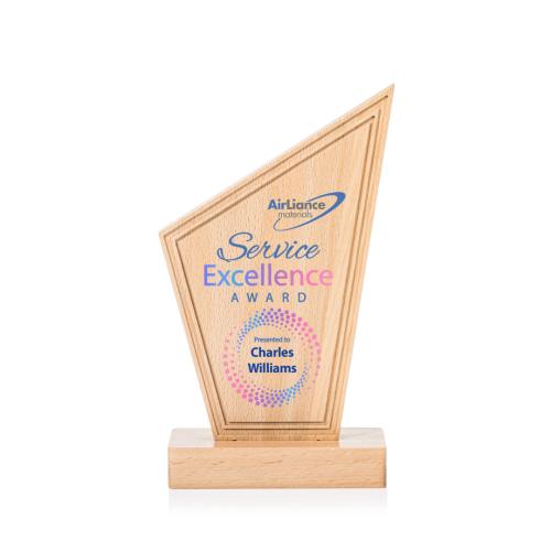 Awards and Trophies - Full Color Imprint - Dunham Full Color Peaks Award
