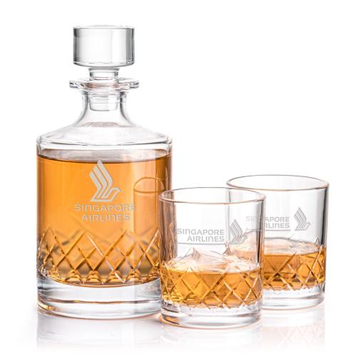 Corporate Gifts - Barware - Gift Sets - Heceta Decanter Set