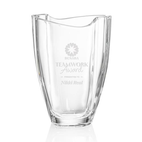 Awards and Trophies - Bowls and Vases - Ainsley Barrel Vase 