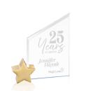 Cooper Starfire/Gold Star Peaks Crystal Award