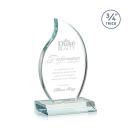 Croydon Clear Flame Crystal Award